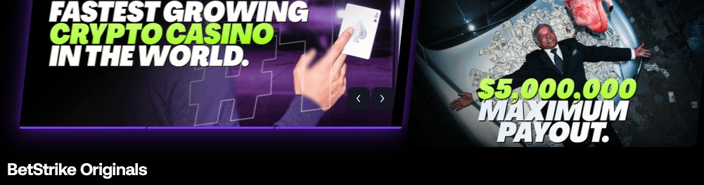 crypto casino